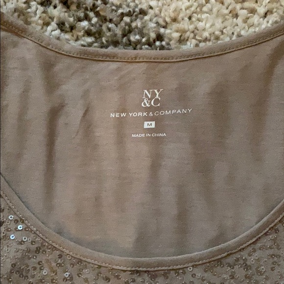 NY&C Sequence Sleeveless Top - Picture 3 of 6